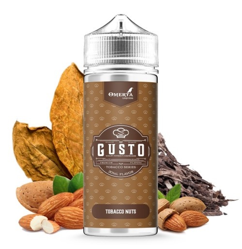 Omerta Gusto Tobacco Nuts 20/120 ml